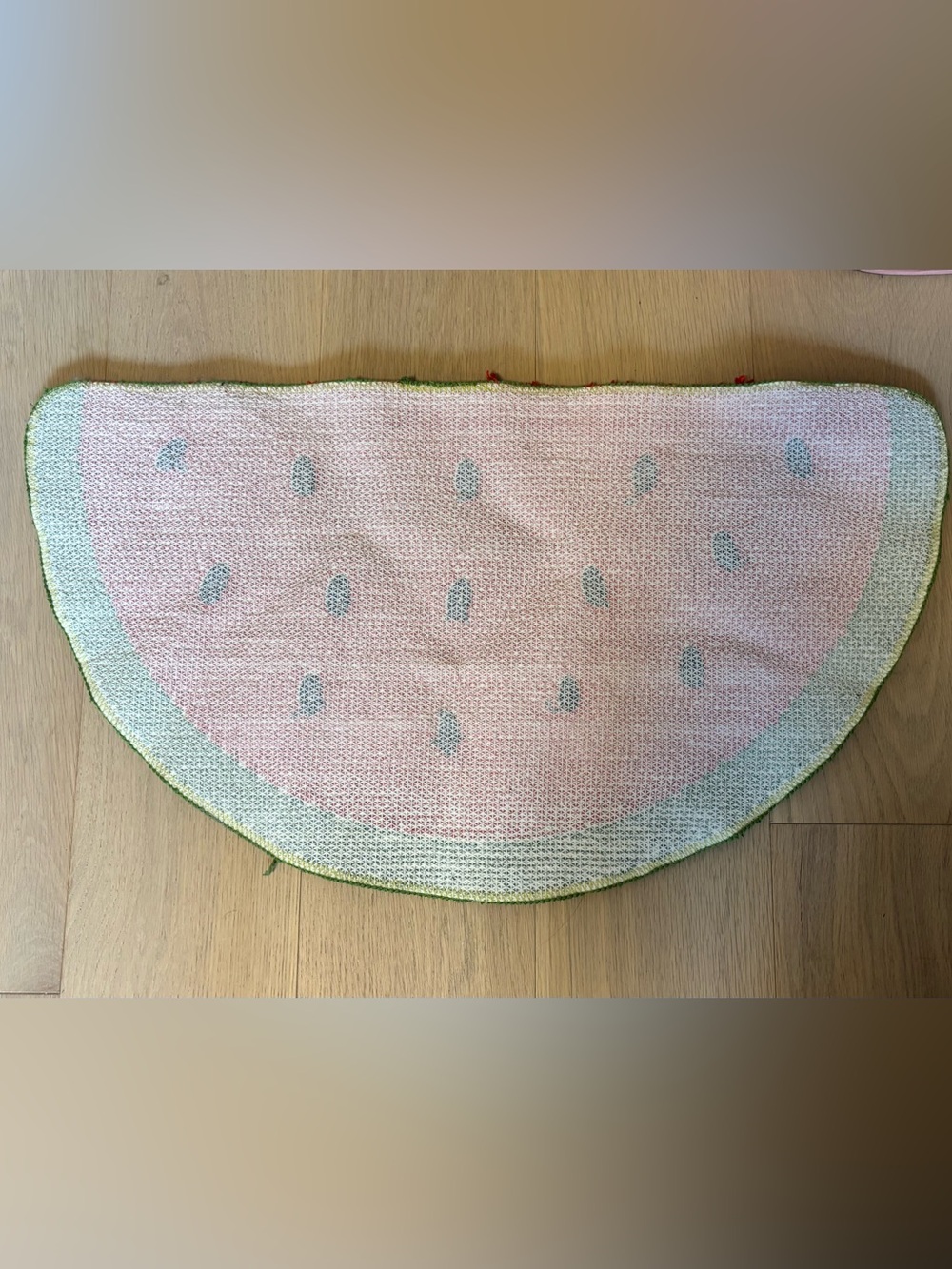 Watermelon Bathroom Rug - Picture 2 of 2